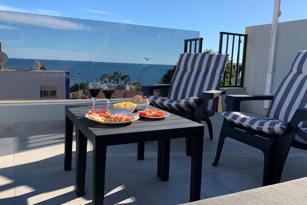 Апартаменты Penthouse Aan Zee Пуэрто-де-Масаррон Экстерьер фото